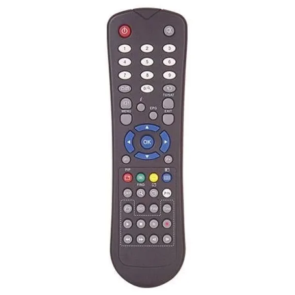 Weko Yumatu Full Hd Uydu Alıcı Kumandası Mersat Uzaktan Kumanda