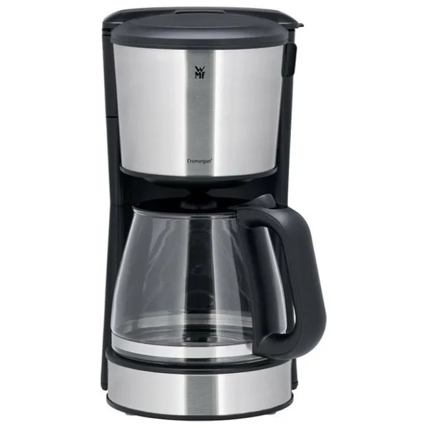 WMF Bueno Aroma Filtre Kahve Makinesi 1,2 lt Cam Hazne ile Şık Mat Cromargan Tasarım - Siyah