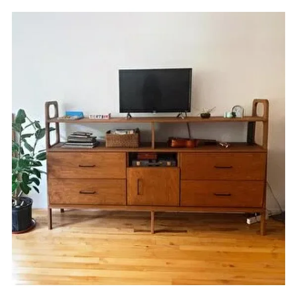 Woodesk Tronco, Ahşap, Dolap Ve Konsol, 190x115, Ceviz Renk, Cpt4695-190