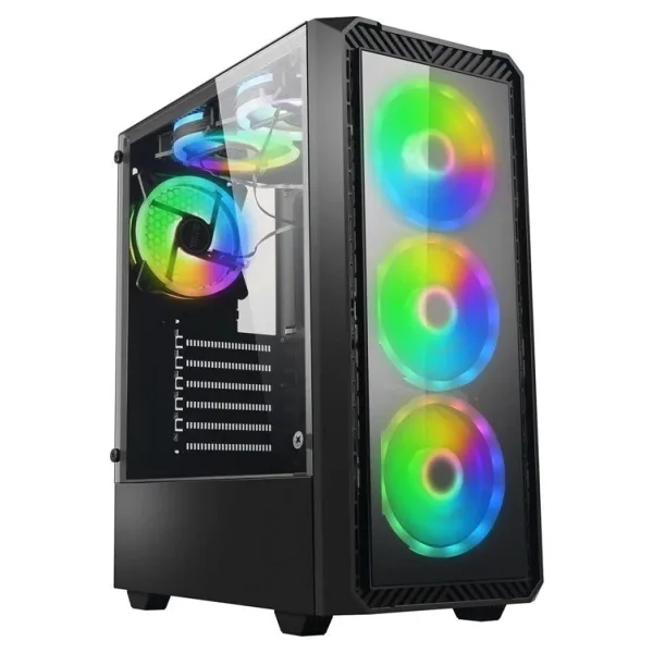 Xaser XSR730 I5 3470 16GB Ram 256GB SSD 4gb RX550 Ekran Kartı Masaüstü Oyun Bilgisayarı