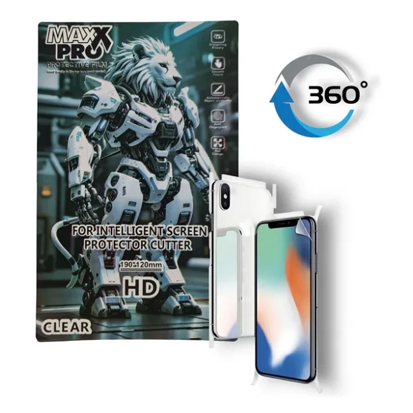 Xiaomi 17 Pro Max Nano Ön - Arka 360 Full Kaplama Hd Ekran Koruyucu Darbe Emici - Maxxpro
