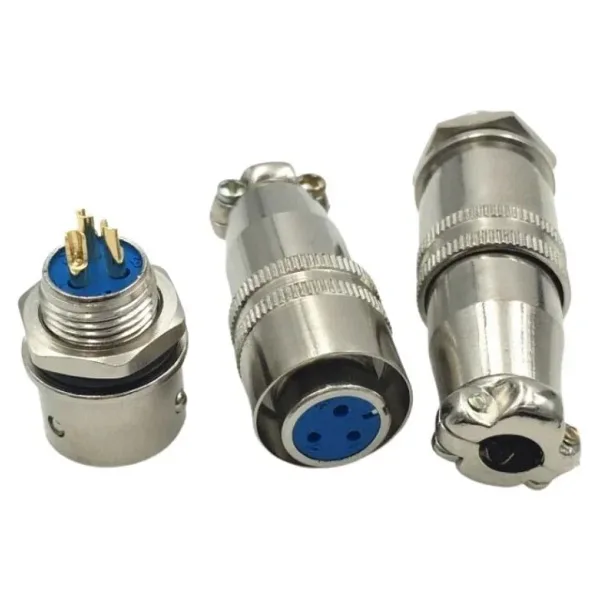 XS8 3 Pin 8mm Su Geçirmez Konnektör Takımı