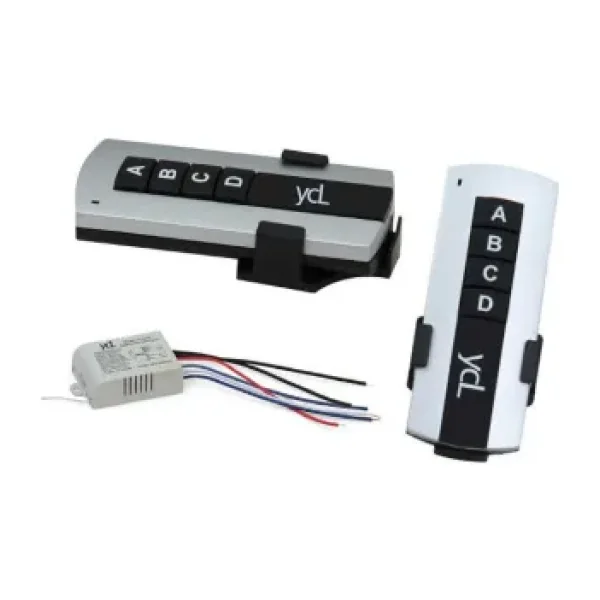 YCL PLR-40 4x1000W 4 Yollu Avize Kumandası