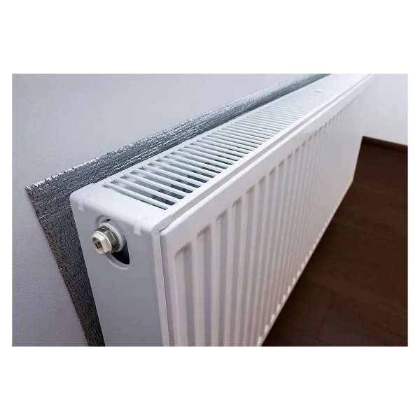 YGT Ambalaj 9 Adet Alüminyum Folyolu Radyatör Petek Arkası Isı Yalıtım Izolasyon Levhası 50X100 cm KALINLIK:10MM