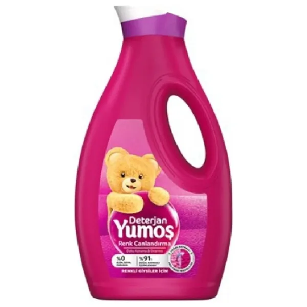 Yumoş Renkli Giysiler için Sıvı Bakım Çamaşır Deterjanı 28 Yıkama 1.69 lt