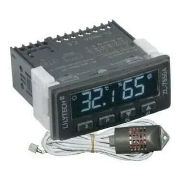 ZL-7850A Röle Çıkışlı Termostat 220V Sıcaklık Kontrol Cihazı