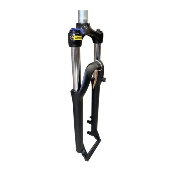 ZOOM M/LO 27,5" Jant Kilitlenebilir Bisiklet Maşası 1-1/8 QR Amortisörlü Maşa Disk Fren Uyumlu Siyah
