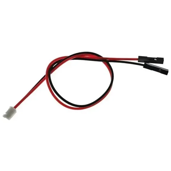 2-Pin PH 2.0mm Dişi - 2.54mm Dişi Dupont Dönüştürücü Kablo - 20cm