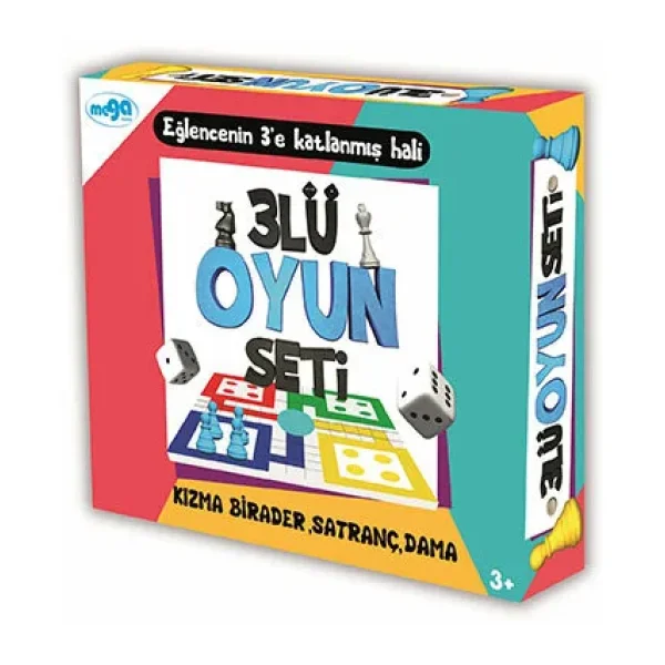 3'lü Oyun Seti