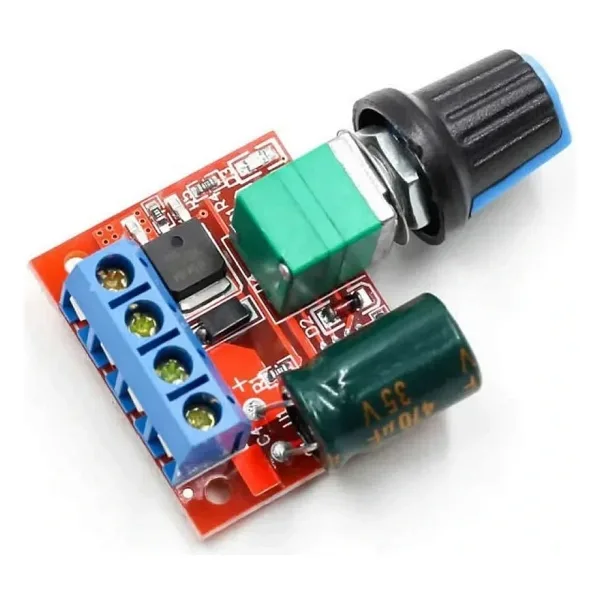 5A 35V Mini DC Motor Hız Kontrol Devresi