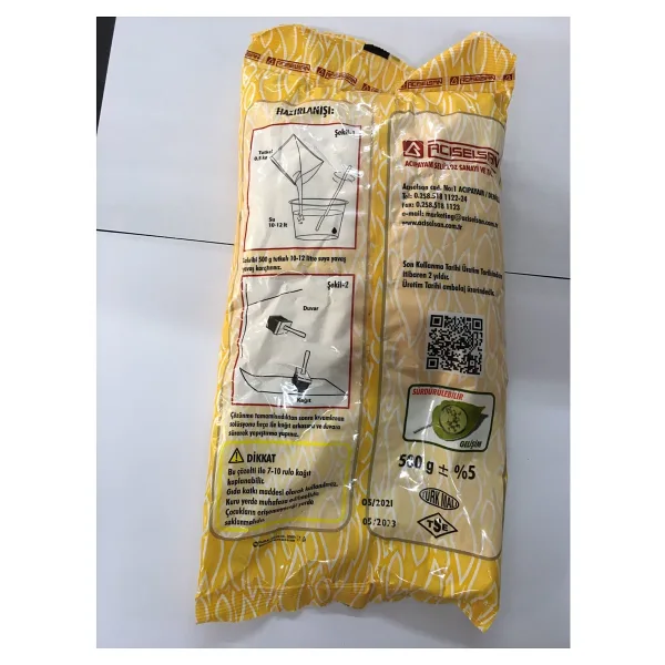 Aciselsan Duvar Kağıdı Tutkalı 500 gr