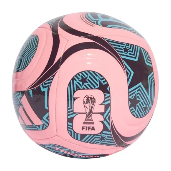 Adidas FIFA World Cup 26 Trionda Club JD8029 Pembe 5 Numara Futbol Topu