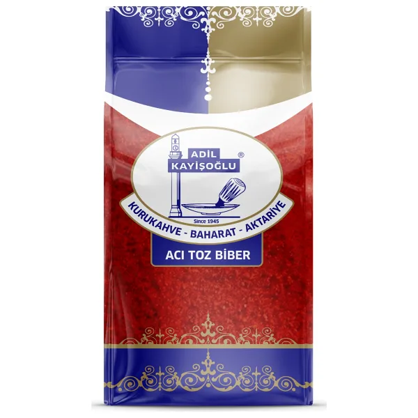 Adil Kayişoğlu Acı Toz Biber 250 gr