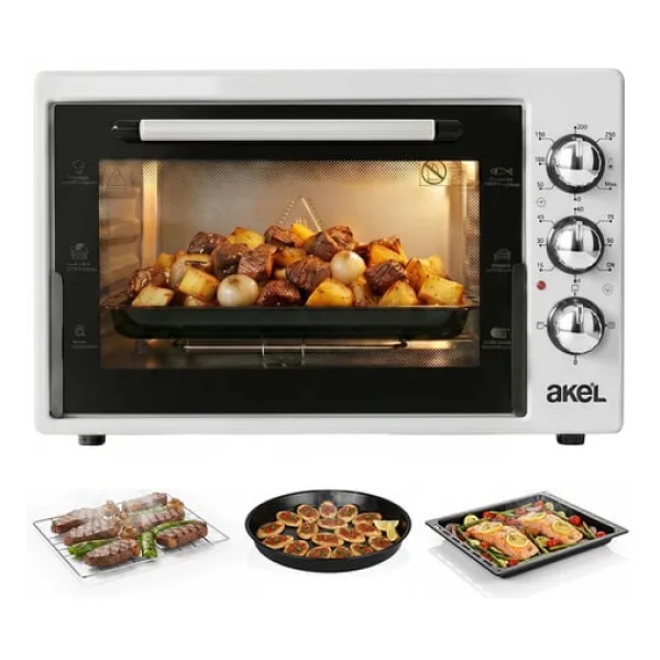 Akel AF340L 34 lt Midi Fırın