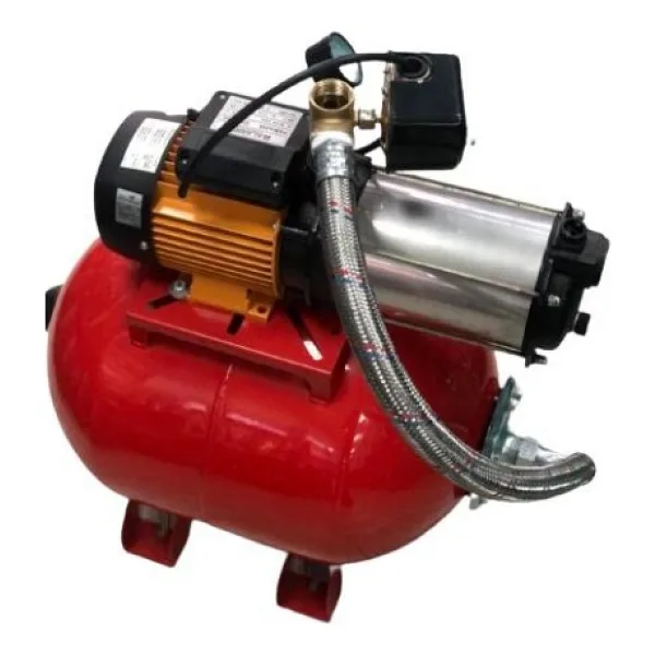 Alarko Psrm 255 - 1.5 Hp 220V 50 Lt Tanklı Yatay Kademeli Sessiz Paket Hidrofor 3g Sulama Sistemleri