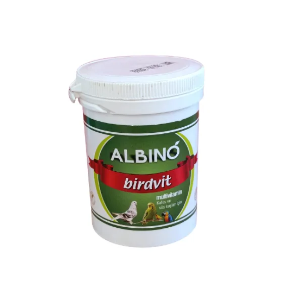 Albino Birdvit Kafes ve Süs Kuşları İçin Multivitamin Kuş Vitamini 100 gr