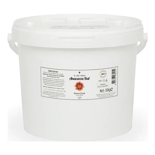 Anavarza 20 kg Kova Çiçek Balı