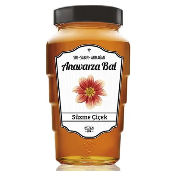 Anavarza 220 gr Süzme Çiçek Balı