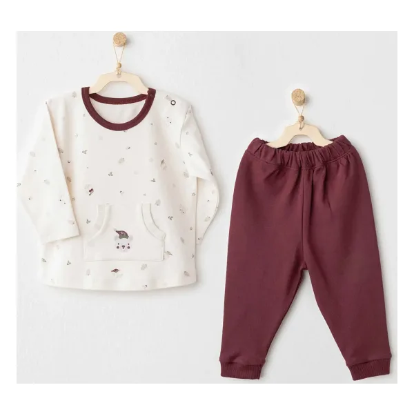 AndyWawa My 1 St Wardrobe AC26184 2'li Bebek Takımı