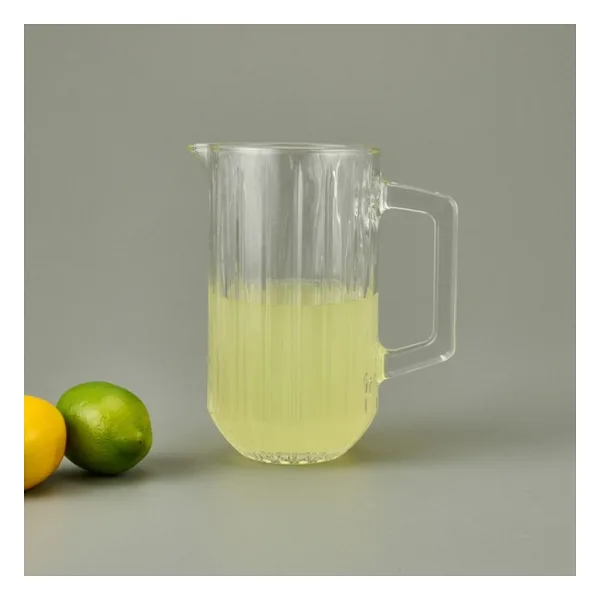 Arow Holly Cam Sürahi - Şeffaf - 1200 ml - 1,2 lt