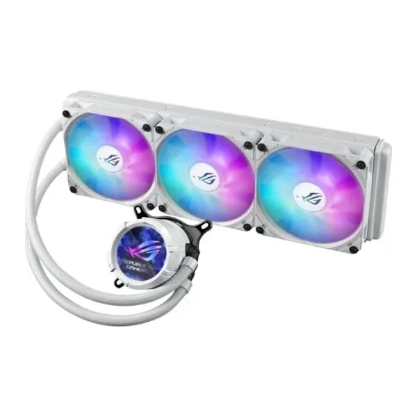 Asus ROG STRIX LC III 360 ARGB LCD White Edition İşlemci Sıvı Soğutucu