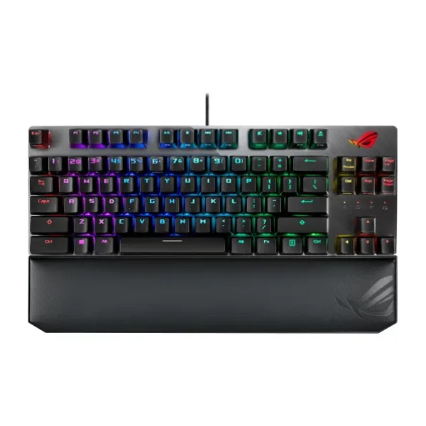 Asus ROG Strix Scope TKL Deluxe RGB Cherry MX Red Switch Kablolu Mekanik Oyuncu Klavyesi