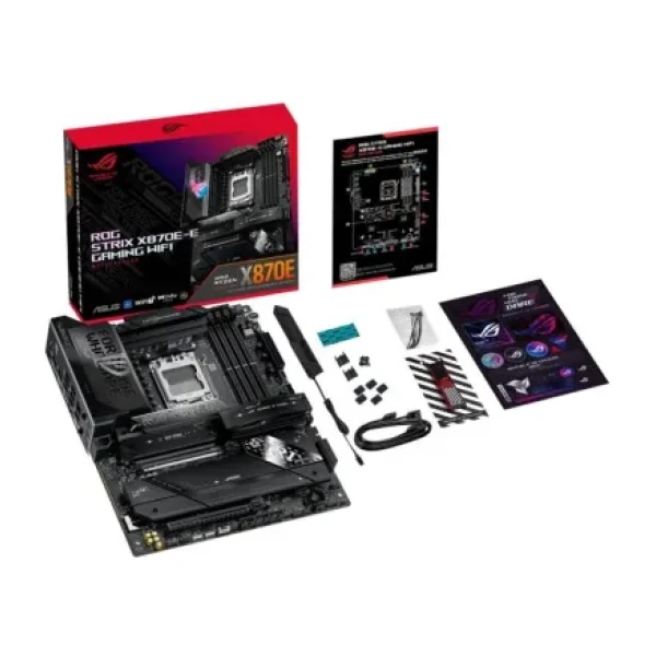 Asus ROG Strix X870E-E Gaming Wi-Fi AMD AM5 DDR5 ATX Anakart