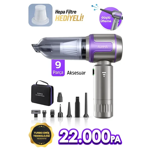 Auhma AHV-09 Şarjlı Araç Süpürgesi