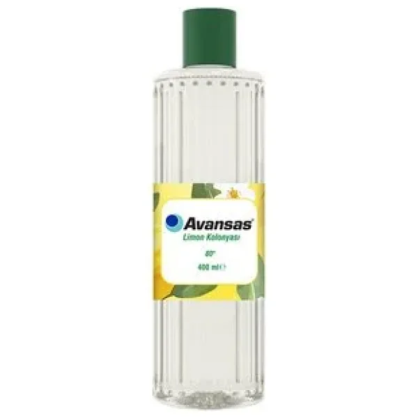Avansas Limon Kolonyası 400 ml