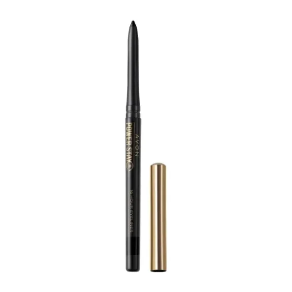 Avon Power Stay Carbon Black Eyeliner - siyah
