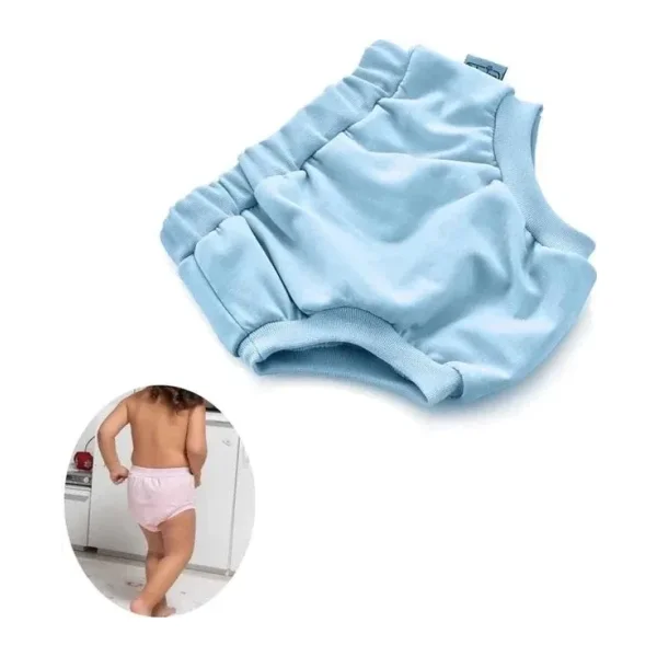 Babyjem Soft Mavi Alıştırma Külodu
