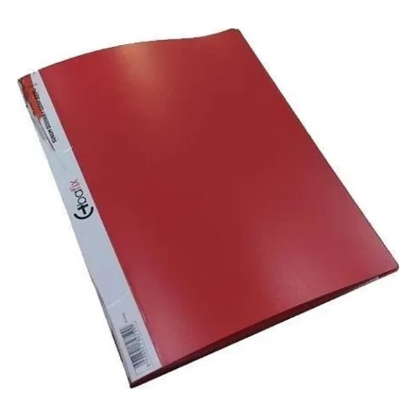 Bafix A4 Katalog Sunum Dosyası Kırmızı 10 Sayfa