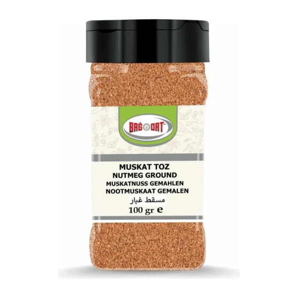 Bağdat Bağdat Toz Muskat 100 gr