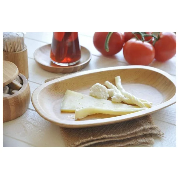 Bambum B2317 Caliente 24 cm Kayık Tabak
