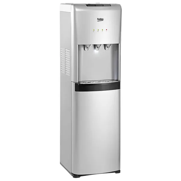 Beko Gri Renk Gizli Damacanalı Su Sebili 3 Musluk 104 cm Yükseklik ve 36 cm Derinlik