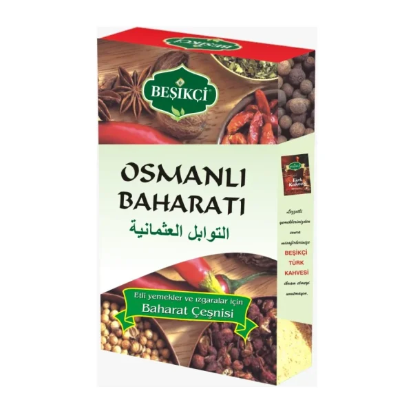 Beşikçi Osmanlı Baharatı 100 gr