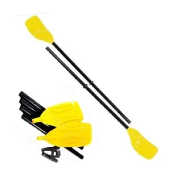 Bestway Bot Kürek Takımı Konforlu ve Sağlam 255x117 cm 3 Kişilik Aile Kullanımı İçin