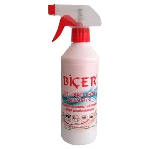 Biçer 500 ml Bit Pire Kene Solüsyonu
