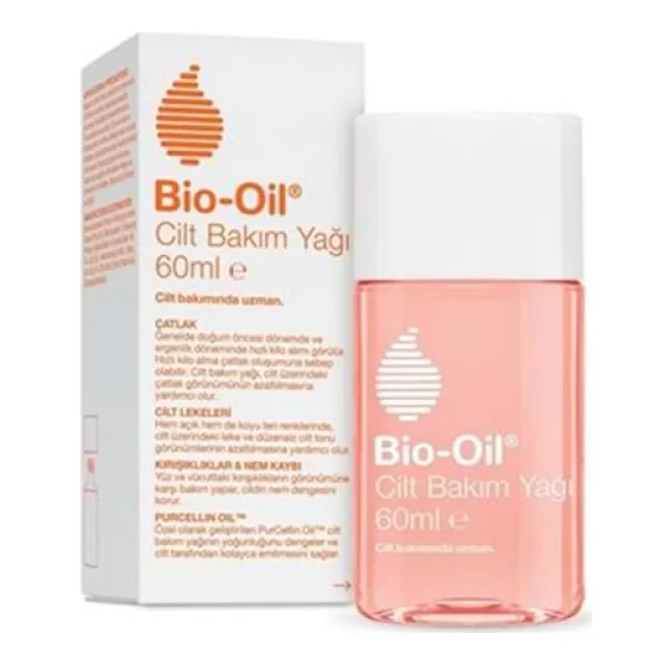Bio-Oil Çatlak ve Leke Bakım Yağı 60 ml