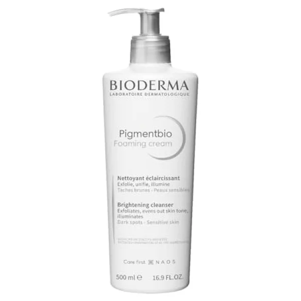 Bioderma Pigmentbio Leke Karşıtı Aydınlatıcı Peeling Etkili Yıkama Jeli Yüz ve Vücut 500 ml