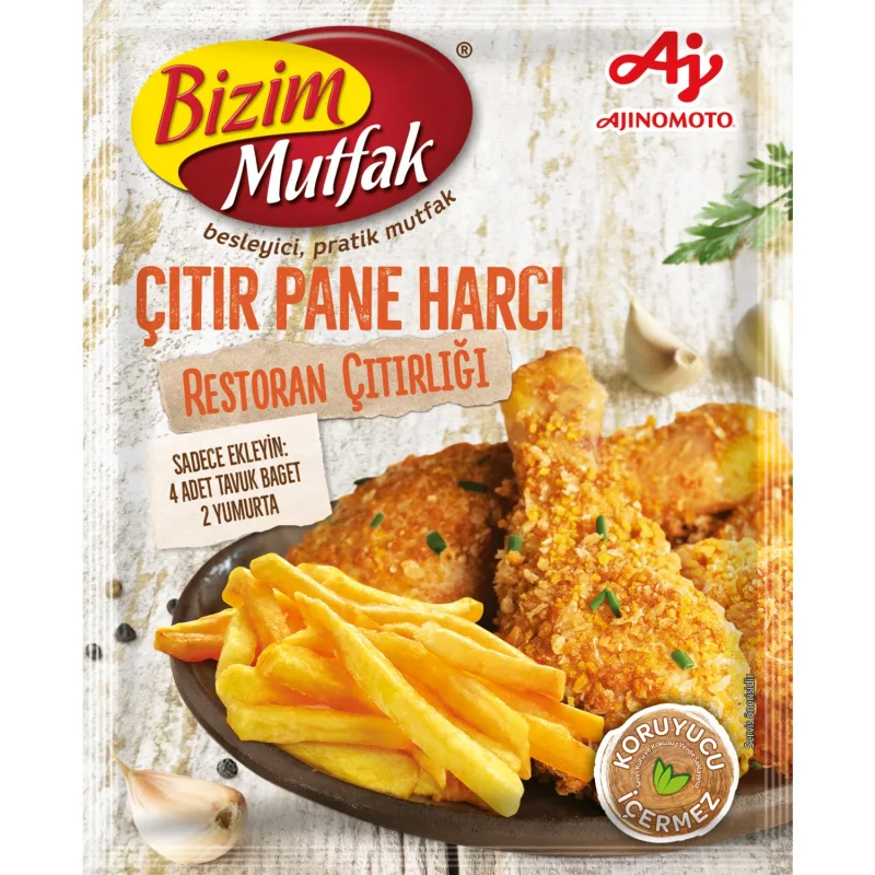 Bizim Mutfak Çıtır Tavuk Pane Harcı 88 gr
