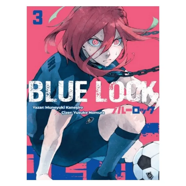 Blue Lock Cilt 3 - Muneyuki Kaneşiro