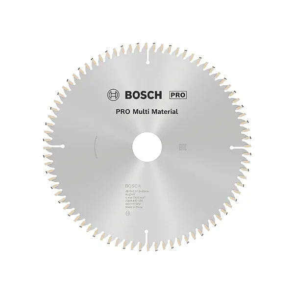 Bosch 2608640445 210x30 mm 80 Diş Daire Testere Bıçağı