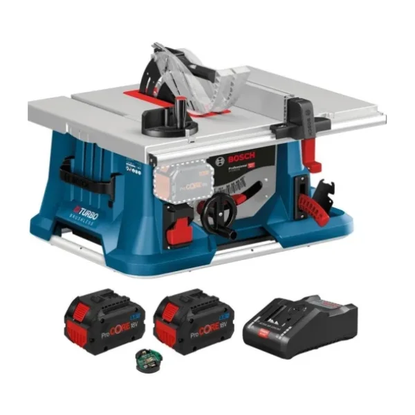 Bosch GTS 18V-216 Çift Akülü 8 Ah Tezgah Tipi Daire Testere
