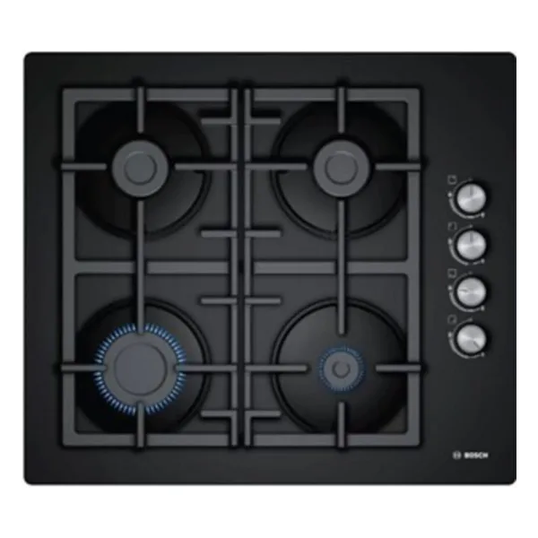 Bosch POP6C6O90O Doğalgazlı Siyah Cam Ankastre Ocak