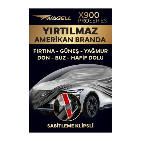 Budge Hyundai Tucson - X900pro Fırtına / Güneş Araba Brandası - Oto Çadır Örtü