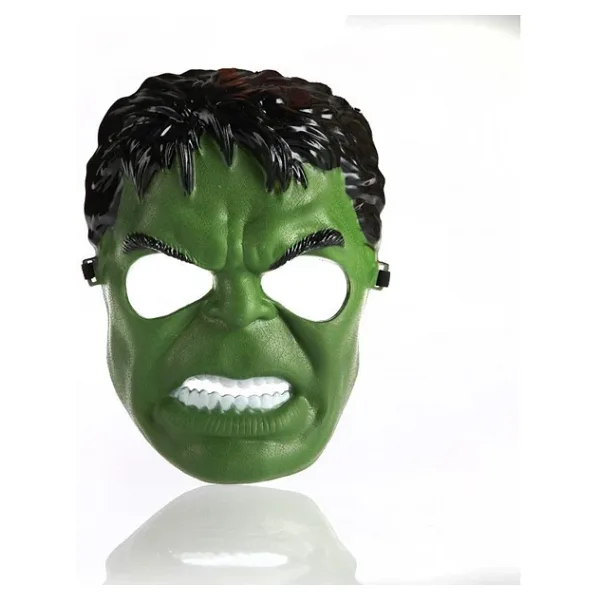Büro Ev Ofis Etkinlik Gösteri Yeşil Dev Kostümü için Kahraman Dev Adam Hulk Maske