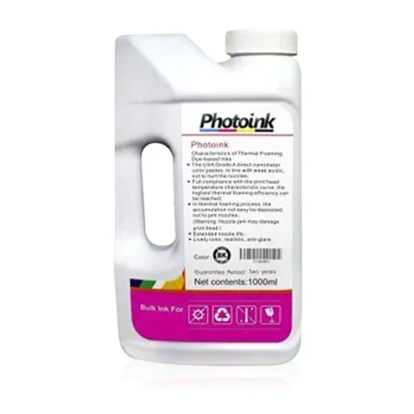 Canon Yazıcılar için uyumlu 1000 ml Kırmızı Mürekkep (PHOTOINK Akıllı Mürekkep)
