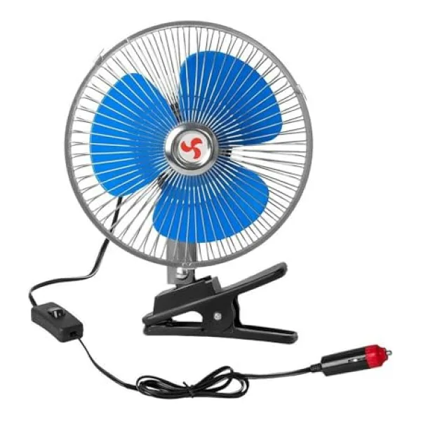 Carub 8 İnç Mandallı Br6400304 12V Araç Vantilatörü
