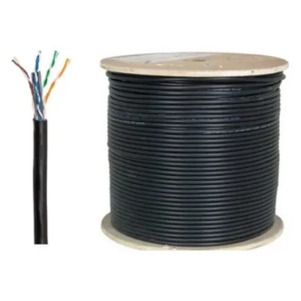 Cat 6 Dış Ortam 110 Mt Kablo Pc Modem Arası Bilgisayar Için Garantili